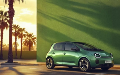 Renault Twingo E-Tech eléctrico