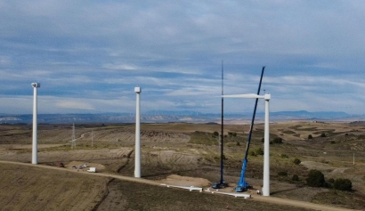 RenerCycle gana el desmantelamiento y reciclaje de tres parques eólicos de Grupo Enhol
