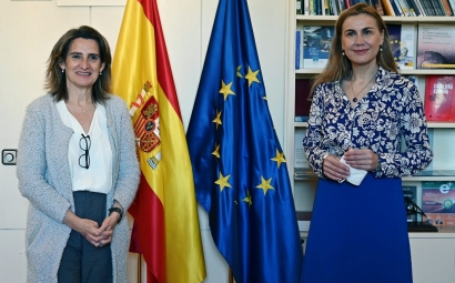 Ribera insiste en "gestionar" el peso del gas en la factura de la luz