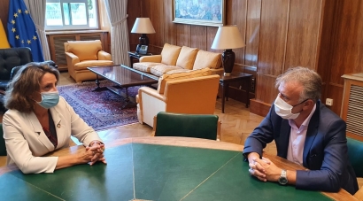 Canarias y Madrid estudian proyectos sostenibles que sean financiables por el fondo de reconstrucción de la UE