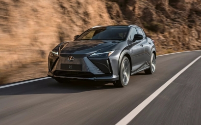 Lexus presenta su primer modelo "desarrollado desde cero para ser exclusivamente eléctrico"