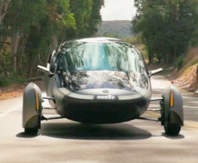 Aptera Motors Is Back and Showing Off Its Solar-Power Car