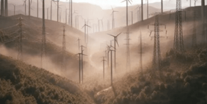 Teruel Existe recauda fondos para proteger sus sierras frente a la "invasión" de grandes centrales renovables