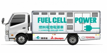 El vehículo de hidrógeno que proporcionará 72 horas de electricidad ininterrumpidamente