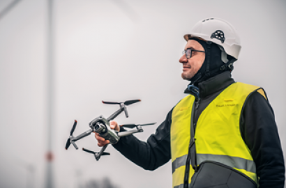 Sulzer Schmid Introduces Drone Solution for Highly Flexible Wind Turbine Inspections