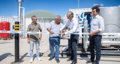  Inaugurada en Lleida la primera planta de biometano con stripping de amonio de España  