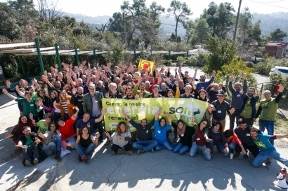 La Generation kWh de Som Energia consigue los cuatro millones y medio de euros que necesitaba