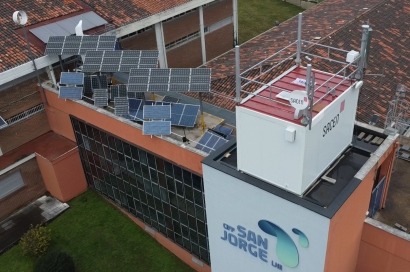  Sacen instala en Euskadi una cabina de telecomunicaciones alimentada con hidrógeno 