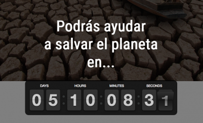 350 organizaciones convocan a los estudiantes el viernes 20 a una marcha contra el cambio climático en madrid