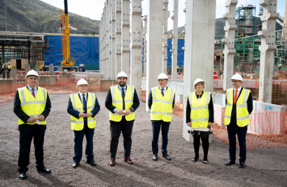 Repsol comienza a construir la primera planta de biocombustibles avanzados de España en Cartagena