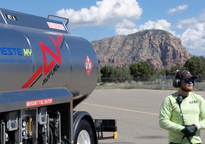 Sedona Airport Introduces SAF With Avfuel Partnership