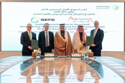 SEFE And ACWA Power Partner To Deliver 200,000 Tons Of Green Hydrogen Annually