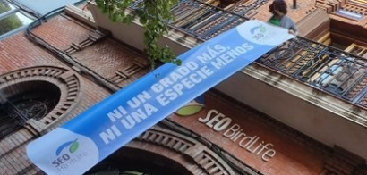 Unidas Podemos marca el máximo en el termómetro medioambiental de SEO/BirdLife