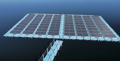 Fotovoltaica flotante, esa tecnología que no solo genera electricidad