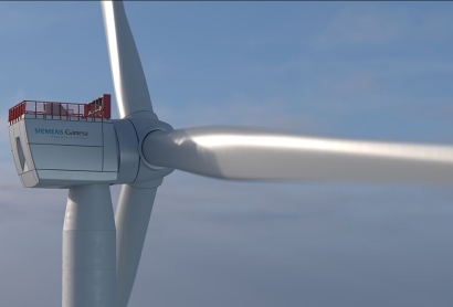 Ørsted encarga a Siemens Gamesa casi mil megavatios de potencia eólica marina a instalar en el mar del Norte