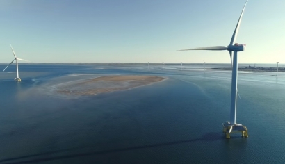 Siemens prueba en su parque marino de Nissum soluciones offshore que reducen los costes hasta un 30%