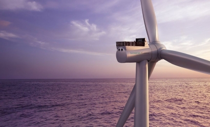 El parque eólico marino SeaMade de Bélgica elige máquinas SGRE de ocho megavatios