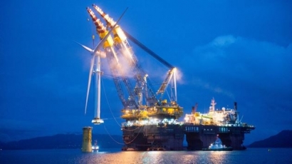 Los aerogeneradores del mayor parque eólico marino flotante del mundo serán Siemens Gamesa