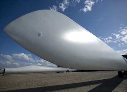 Siemens Gamesa construye el mayor banco de pruebas del mundo para palas de aerogenerador