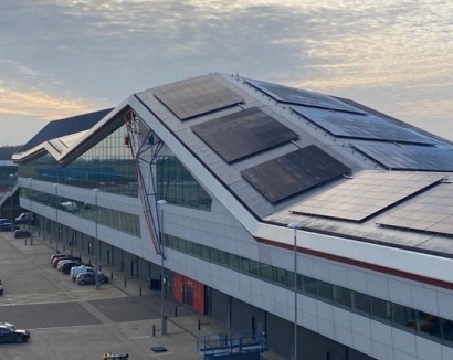 Push Power’s PV at Silverstone Delivers Substantial Environmental Benefits