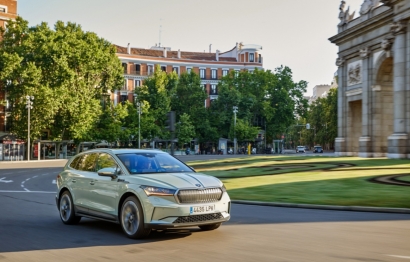 Škoda presenta su primer SUV 100% eléctrico
