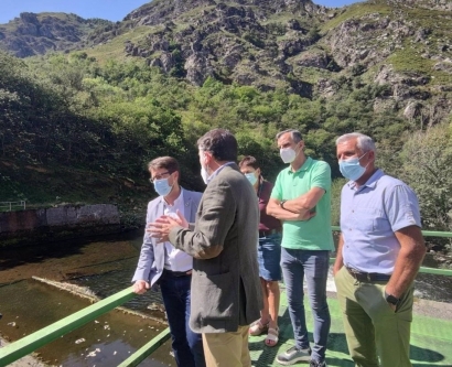 La minicentral hidráulica que EDP va a desarrollar en Asturias empezará a funcionar en 2023