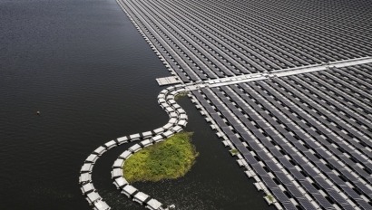 China, a punto de superar los objetivos fotovoltaicos y eólicos que se había fijado para 2030