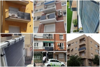 Un millón de balcones solares