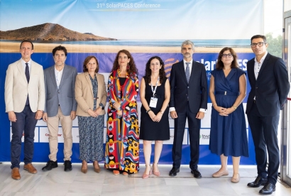 La Agencia Internacional de la Energía convierte a Almería en la capital mundial de la energía termosolar