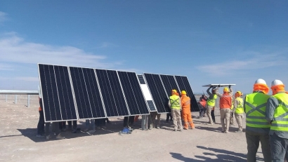 La española Sólida se adjudica casi mil megavatios en contratos de ingeniería y supervisión de obra