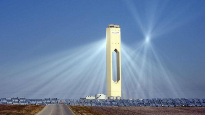 La termosolar genera en julio un 10% más que hace un año