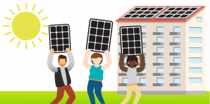 Som energía publica una guía sobre el autoconsumo en bloques de pisos