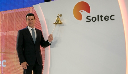  Soltec debuta en Bolsa con una subida del 11%