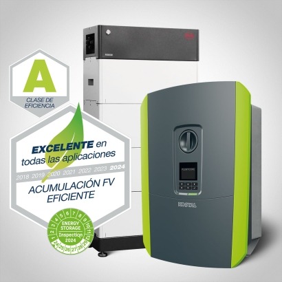 El índice de rendimiento de los inversores de Kostal supera el 90%