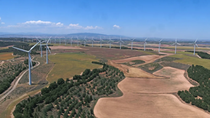 Statkraft encara la recta final de la repotenciación eólica del complejo navarro de Montes de Cierzo