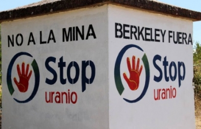 Los ecologistas denuncian las "técnicas de intimidación" de la multinacional que quiere abrir una mina de uranio a cielo abierto en Salamanca