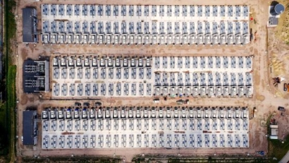 Mayor proyecto de almacenamiento en baterías de Europa