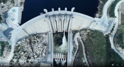 Las hidroeléctricas fijan el precio de la luz en las diez horas más caras del día más caro del verano