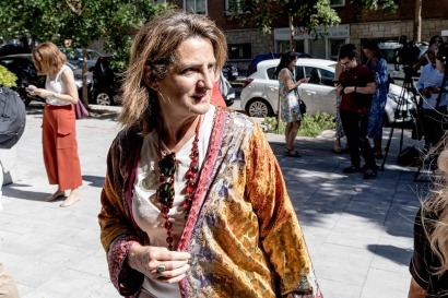 Ribera critica el programa del PP: "Lo que quieren es pactar con las grandes compañías energéticas"