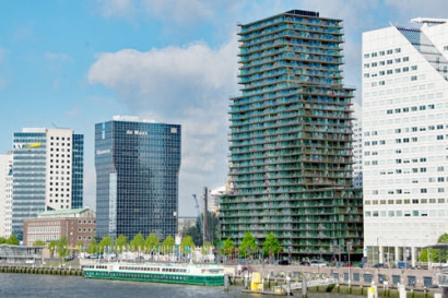 Solarwatt PV Powers Terraced Tower in Rotterdam, Netherlands