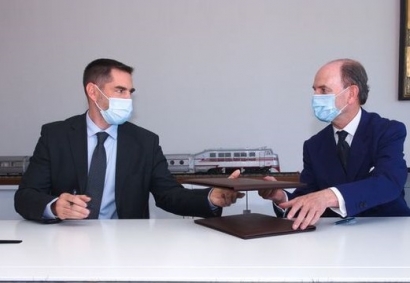 Talgo firma un acuerdo con Repsol para impulsar "el tren de hidrógeno renovable"