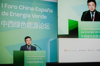 "China y España se sitúan a la vanguardia de la revolución energética"