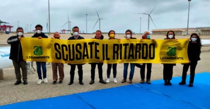 España y China fabrican el primer parque eólico marino del Mediterráneo