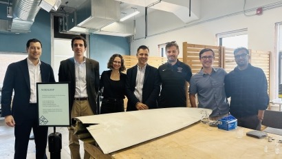 Avangrid fomenta el reciclaje de palas eólicas en Estados Unidos