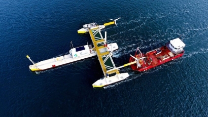 Eólica marina: crecimiento del 500%