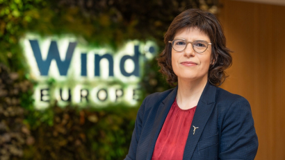 Tinne Van der Straeten, directora ejecutiva (CEO) de WindEurope