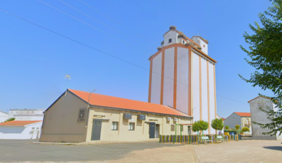 Silo de Torremocha (Cáceres), donde se llevará a cabo el piloto experimental