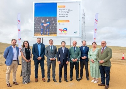 TotalEnergies instalará 263 megavatios de potencia fotovoltaica en Sevilla