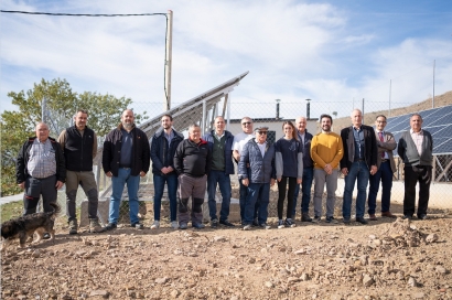 Treguajantes, "enclave de Sol" contra la despoblación