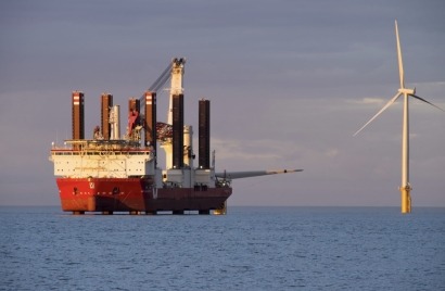 La eólica marina instala 10,8 GW en 2023 y se encamina hacia una década récord